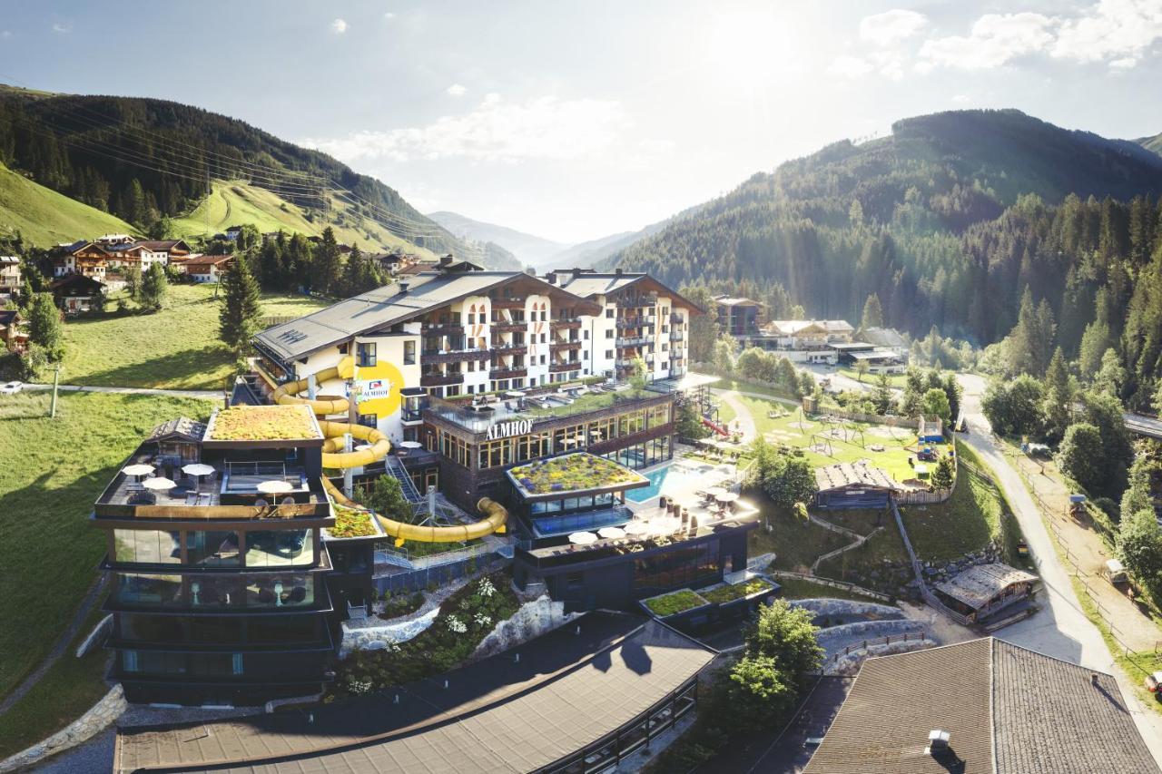 Almhof Family Und Wellness Resort Gerlos Exterior foto